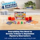 Elmer’s Squishies Kids’ Activity Kit, DIY Squishy Toy Kit Creates 4 Mystery Characters, 24 Piece Kit