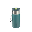 Contigo Kids DualSip Compact Leakproof Insulated Water Bottle with 2-Way Lid, Glowstone, 16 Ounce