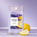 Yankee Candle Medium Pillar Scented Candle, Lemon Lavender, 14.25 oz (2-Pack)