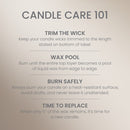 Yankee Candle Medium Pillar Scented Candle, Amber & Sandalwood, 14.25 oz, 2-Pack