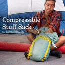 Coleman Big Bay 20° Mummy Sleeping Bag