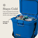 Coleman Pro 25-Quart Hard Cooler, Neptune, 1 CT