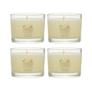 Yankee Candle Signature Votive Mini Candle Jar, Iced Berry Lemonade Scent, Natural Soy Wax Blend Candle with Natural Fiber Wick, 1.3 OZ Glass Jar (Pack of 4)