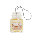 Yankee Candle Car Air Fresheners, Hanging Car Jar Ultimate, Neutralizes Odors Up To 30 Days, Vanilla Cupcake, 0.96 OZ (Pack of 6)