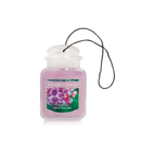 Yankee Candle Car Air Fresheners, Hanging Car Jar Ultimate, Neutralizes Odors Up To 30 Days, Wild Orchid, 0.96 OZ (Pack of 6)