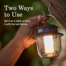 Coleman Classic Recharge 400 Lumens LED Lantern, Black