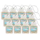 Yankee Candle Car Air Fresheners, Hanging Car Jar Ultimate, Neutralizes Odors Up To 30 Days, Sun & Sand, 0.96 OZ (Pack of 12)