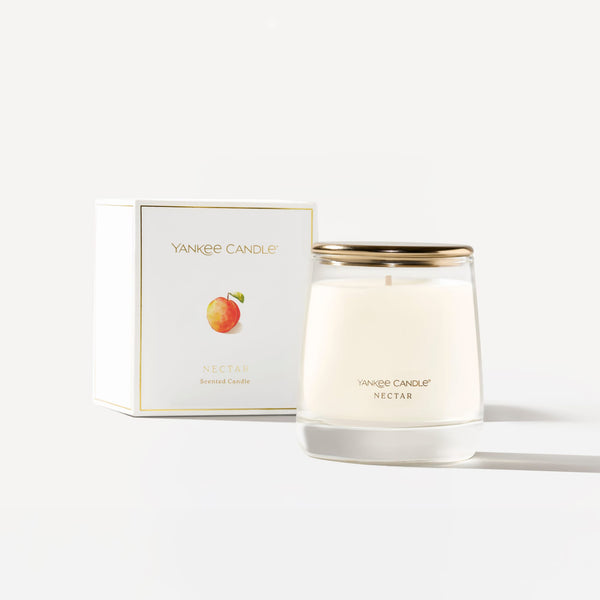 Yankee Candle Premium Small Scented Jar Candle with up to 60 Hour Burn Time, Nectar, 7 OZ
