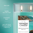 Yankee Candle Large Tumbler Scented Candle, Mediterranean Breeze, 20 oz