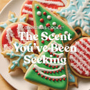 Yankee Candle Medium Pillar Scented Candle, Christmas Cookie, 14.25 oz, 2-Pack