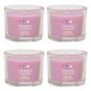 Yankee Candle Minis Votive Jar, Summit Stargazing, 1.3 OZ (Pack of 4)