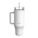 bubba Stainless Steel Insulated Tumbler with Handle and Straw, Fresh Kicks, 40 Ounce