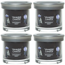 Yankee Candle Small Tumbler Scented Single Wick Jar Candle, Midsummer's Night, Over 20 Hours of Burn Time, 4.3 Ounce (Pack of 4)
