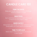 Yankee Candle Large Tumbler Scented Candle, Fresh Cut Roses, 20 oz