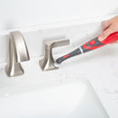 Rubbermaid Reveal Power Scrubber 18-Piece Kit Cordless Electric Battery Powered Scrub Brush Water Resistant for Home/Kitchen/Bathroom/Grout/Tile/Shower/Tub