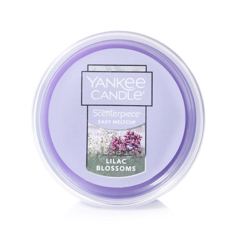 Yankee Candle Lilac Blossoms Scenterpiece Easy MeltCup (Pack of 6)