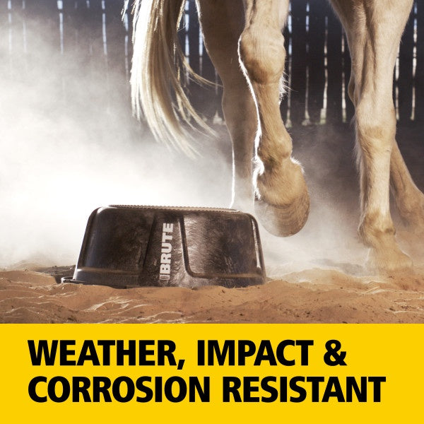 BRUTE Mutli-Purpose Feed Container, 6 Gallon, Pack of 3