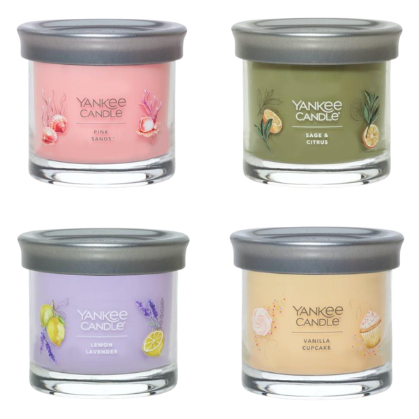 Yankee Candle Small Tumbler Jar Candles Gleaming Retreat Variety Pack Variety Pack