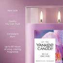 Yankee Candle Large Tumbler Scented Candle, Wild Orchid, 20 oz