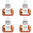 Yankee Candle Scent Plug Refill, Sugared Cinnamon Apple (Pack of 4)