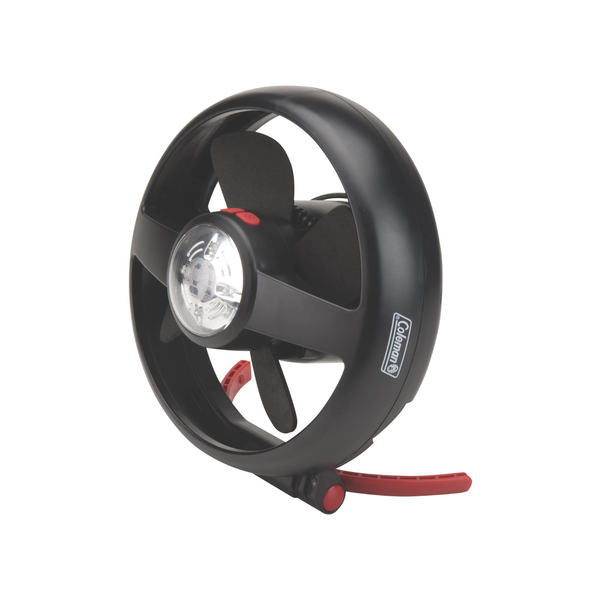 Coleman CPX Lighted Tent Fan with Stand