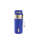 Contigo AutoSeal Vacuum-Insulated Stainless Steel Travel Mug, Wild Indigo Champagne, 16 Ounce