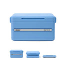 Coleman Snap 'N Go 55-Quart Collapsible Hard Cooler, DayDream Blue
