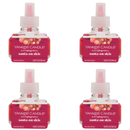 Yankee Candle Scent Plug Refill, Santa On Skis (Pack of 4)
