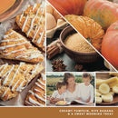 Yankee Candle Studio Candle with Essential Oils, Pumpkin Banana Scone, 10 Ounce (Pack of 2)