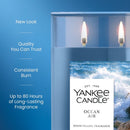 Yankee Candle Large Tumbler Scented Candle, Ocean Air, 20 oz