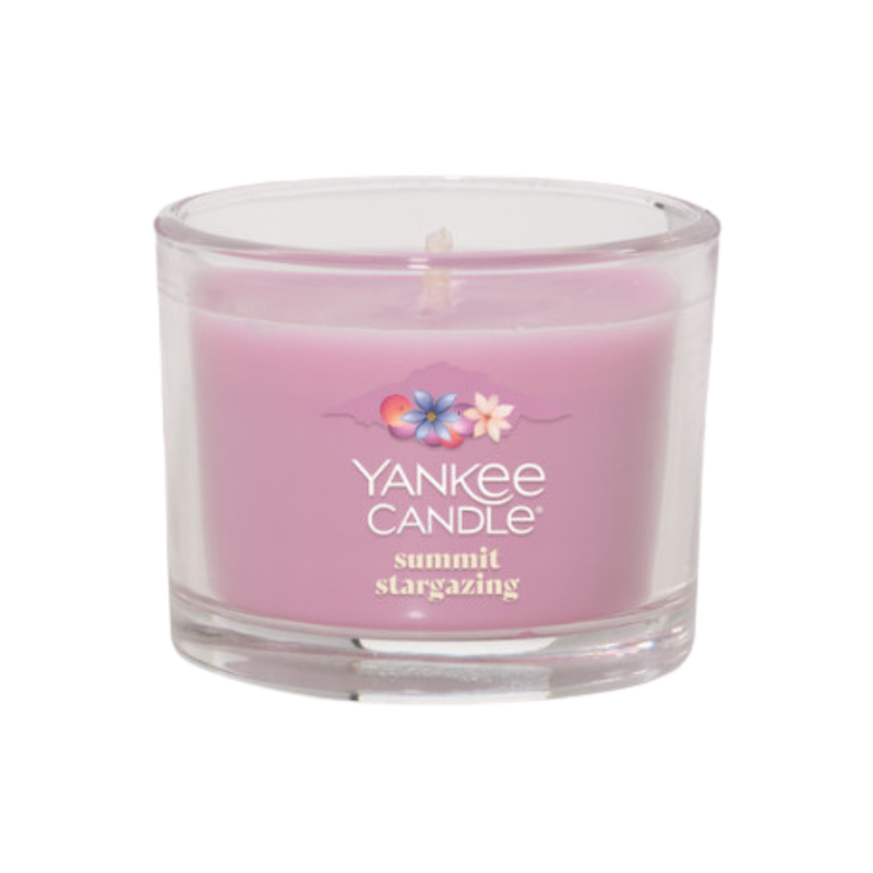 Yankee Candle Minis Votive Jar, Summit Stargazing, 1.3 OZ (Pack of 4)