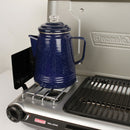 Coleman Tabletop Propane Gas Camping 2-in-1 Grill/Stove, 2-Burner