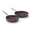 Calphalon Premier Ceramic Nonstick 8 inch and 10 inch Frying Pan Set