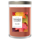 Yankee Candle Large Tumbler Scented Candle, Autumn Leaves, 20 oz