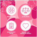 Summer's Eve Sheer Floral Daily Refreshing Feminine Wipes, Removes Odor, pH balanced, 32 count