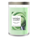 Yankee Candle Large Tumbler Scented Candle, Green Apple Sorbet, 20 oz
