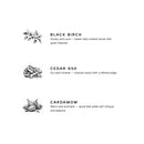 Yankee Candle Premium Small Scented Jar Candle with up to 60 Hour Burn Time, Birch, 7 OZ