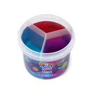 Elmer's Gue Premade Slime Bucket Variety Pack 3 Themes (Glassy Clear, Deep Gue Sea, Space Adventure), Includes 3 Buckets (3 LB & 1.5 LB), Multiple Slimes & 12 Sets of Unique Add-Ins, 1 CT Each