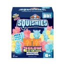 Elmer's Squishies DIY Craft Kit Bundle: Mix & Match Characters & Glow-in-the-Dark Mystery Squishy Toys – Kids Activity Kits, 25 Pieces Total