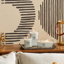 WoodWick Large Hourglass Scented Candle, Crackles as it Burns, Lavender & Cedar, 21oz