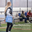 Coleman Pro 16-Can Soft Cooler, Blue Sky, 1 CT