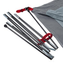 Coleman 8-Person Skydome Camping Tent, Blue Nights