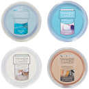 Yankee Candle Ocean Air, Catching Rays, Coconut Beach and Tangerine & Vanilla Scenterpiece Easy MeltCup Variety Pack