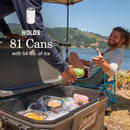 Coleman Convoy Series 100 Qt. Cooler With Wheels, Gray/Dark Storm