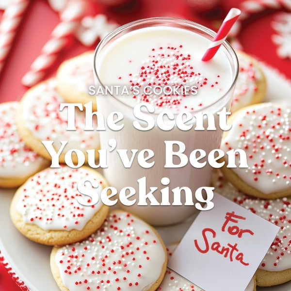 Yankee Candle Large Tumbler Scented Candle, Santa's Cookies, 20 oz