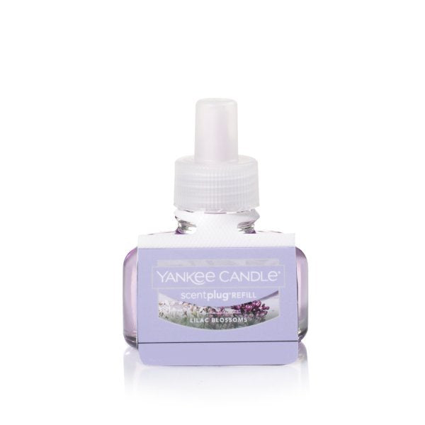 Yankee Candle Scent Plug Refill, Lilac Blossoms (Pack of 4)