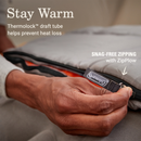 Coleman Arch Bay 15°F Big & Tall Sleeping Bag, Rock