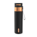 Contigo AutoSeal Vacuum-Insulated Stainless Steel Travel Mug, Licorice Bronze, 24 Ounce