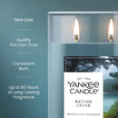 Yankee Candle Large Tumbler Scented Candle, Bayside Cedar, 20 oz