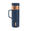Contigo SnapSeal Vacuum-Insulated Stainless Steel Travel Mug with Handle, Abyss Bronze, 20 Ounce